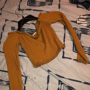 Off the shoulder top